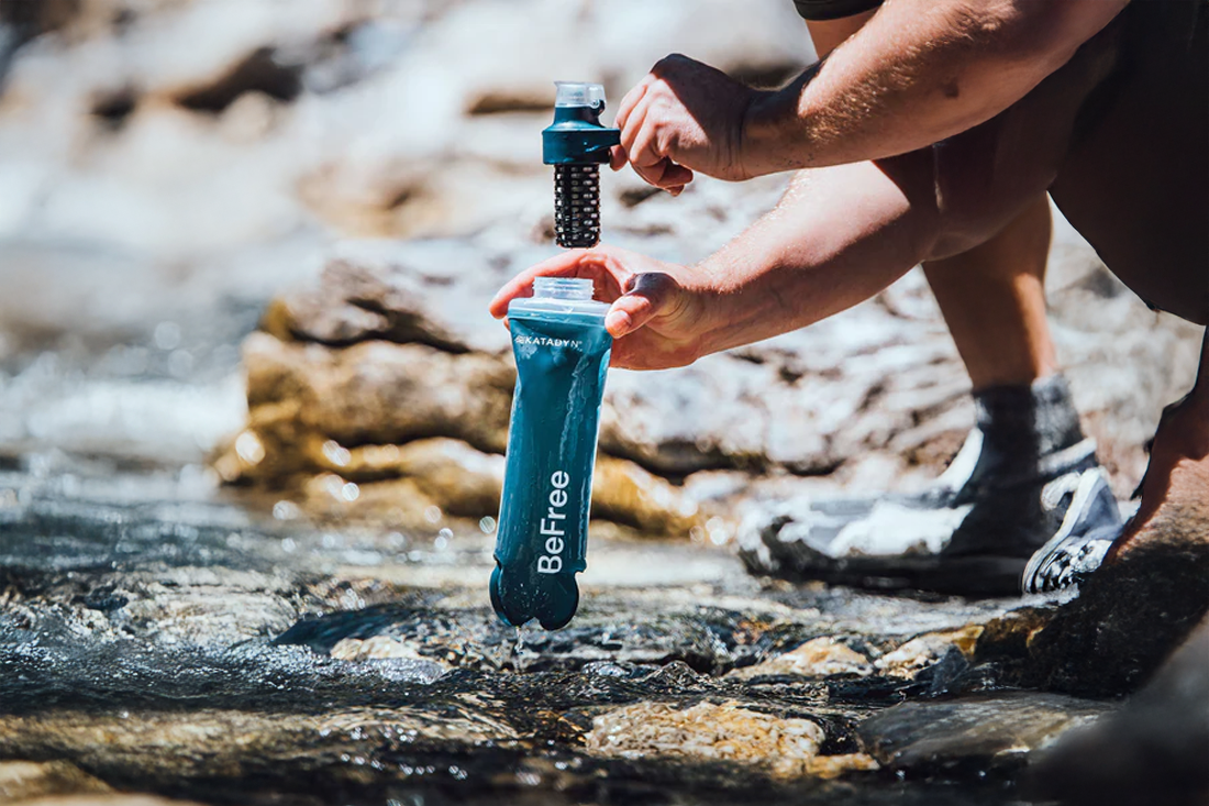 Katadyn BeFree: compacte vrijheid in je hand