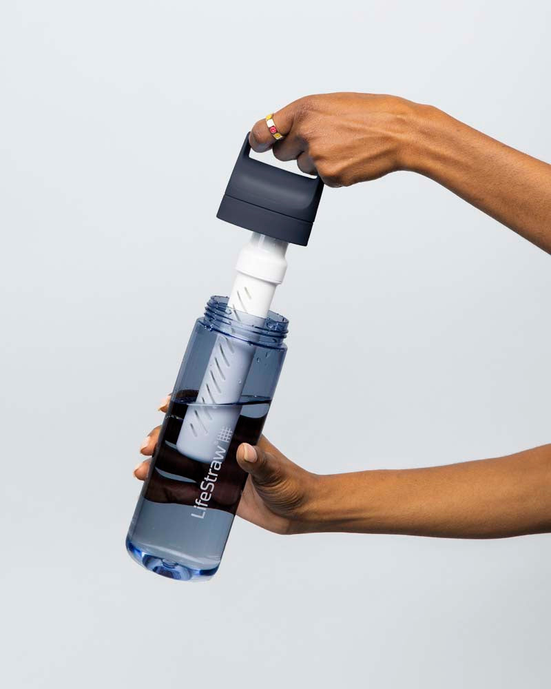 Go 2.0 - Drinking bottle with water filter