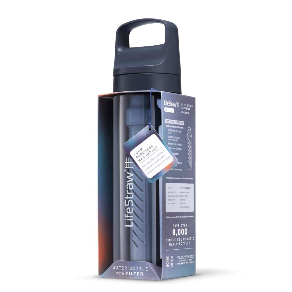 Go 2.0 - Drinking bottle with water filter