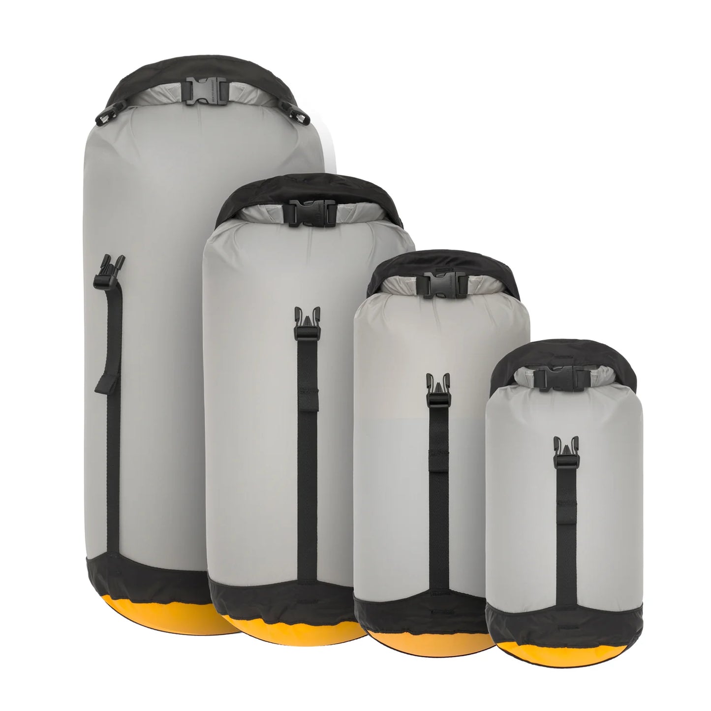 Water-repellent compression bag