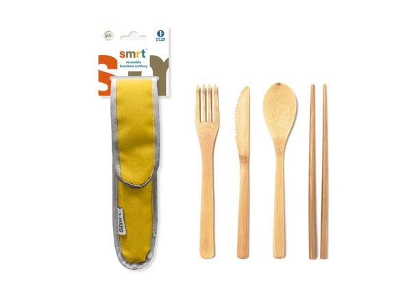 Bamboo cutlery