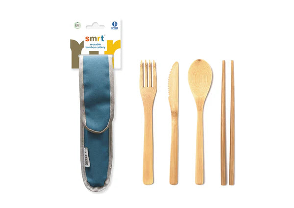 Bamboo cutlery