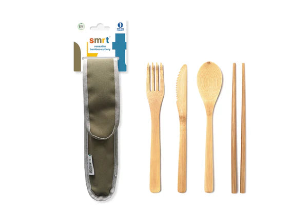 Bamboo cutlery