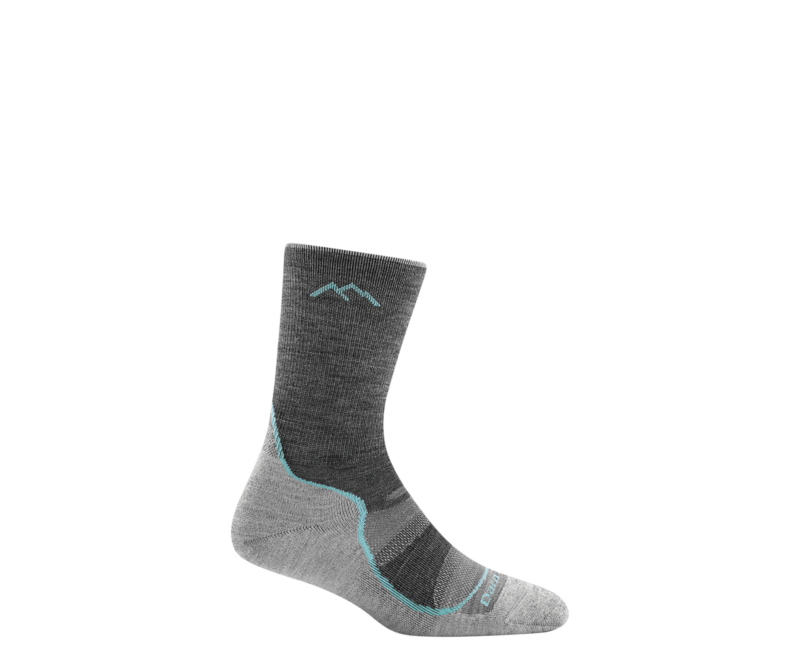 Men's hiking socks - Micro Crew - Aqua