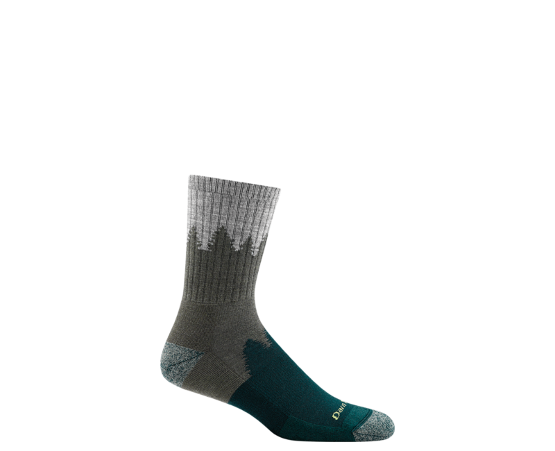 Women's hiking socks - Micro Crew - Bear Town