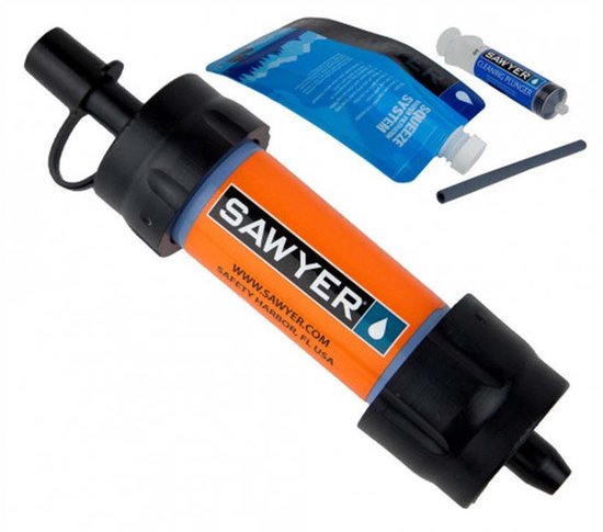 Sawyer Wasserfilter - SP103 Mini Orange