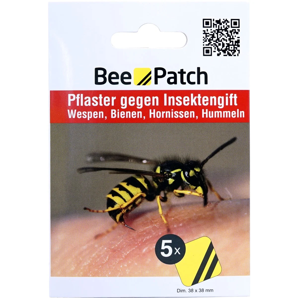 Insect repellent plaster