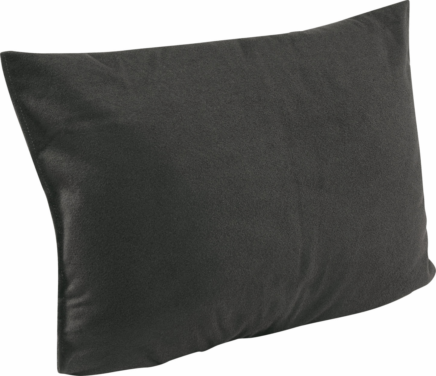 Deluxe kussen in asfalt - Comfortabel en ondersteunend kussen voor een goede nachtrust tijdens outdoorreizen en kamperen.