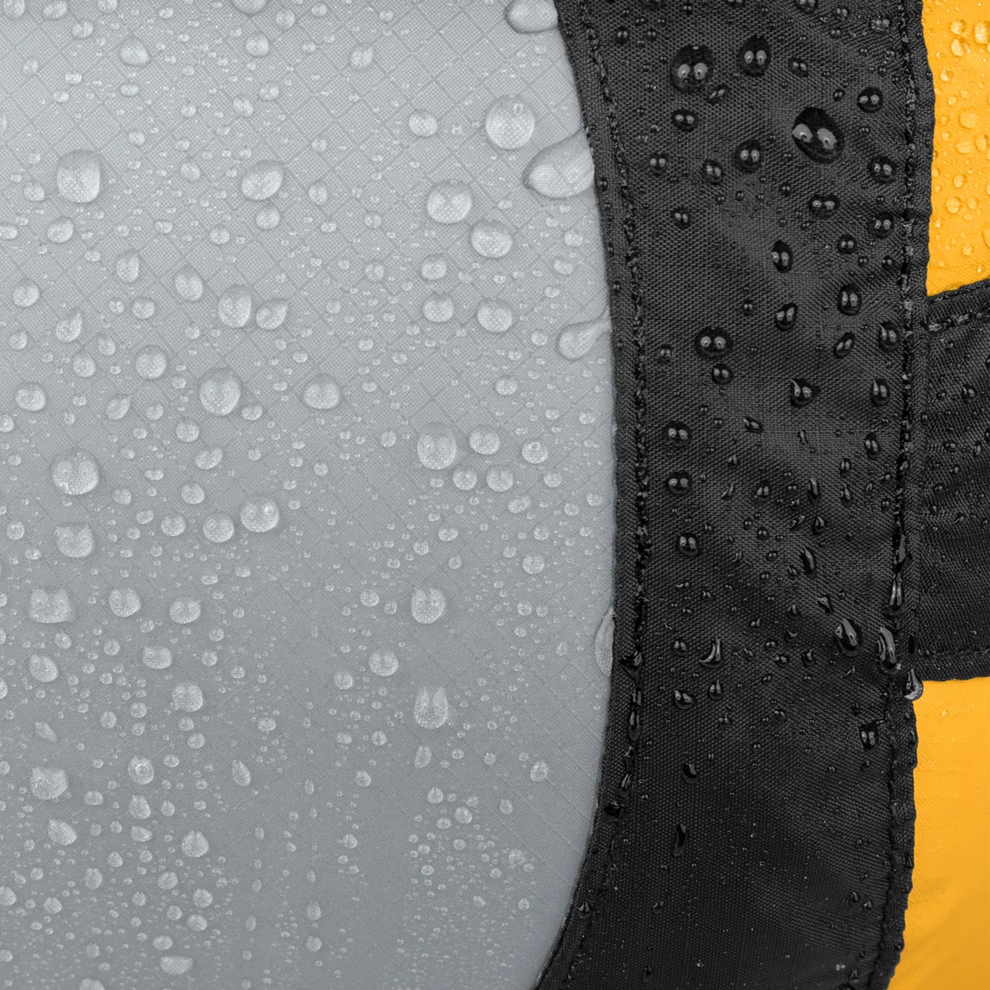 Water-repellent compression bag