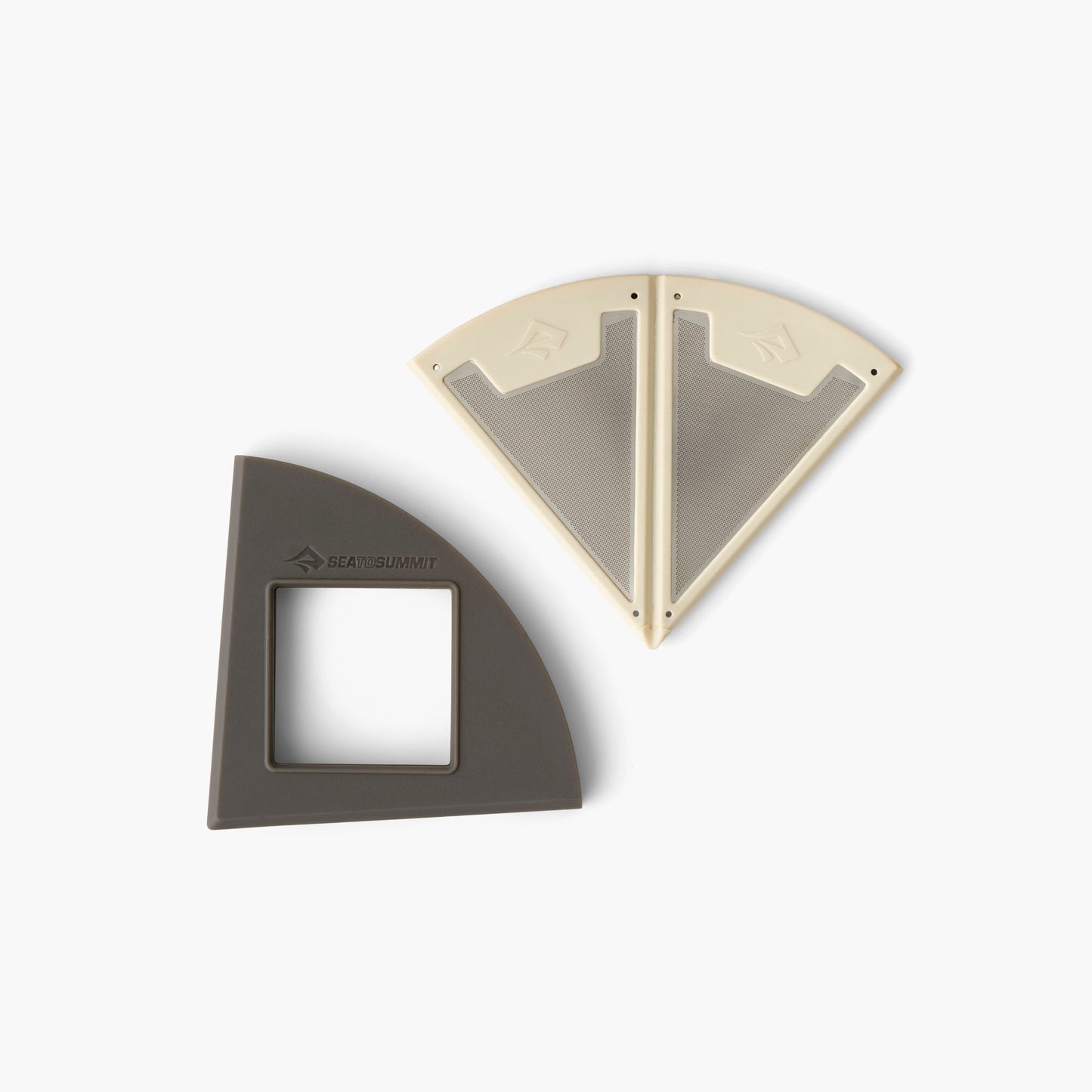 Ultralight collapsible coffee filter