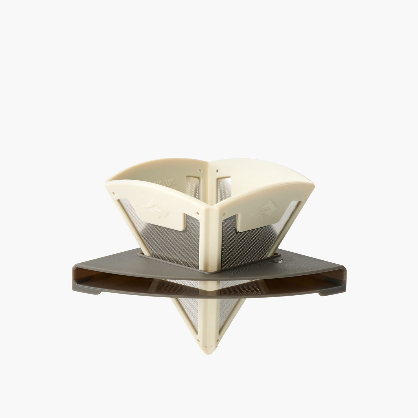 Ultralight collapsible coffee filter
