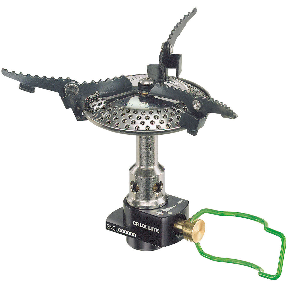 Foldable burner head - Crux Lite
