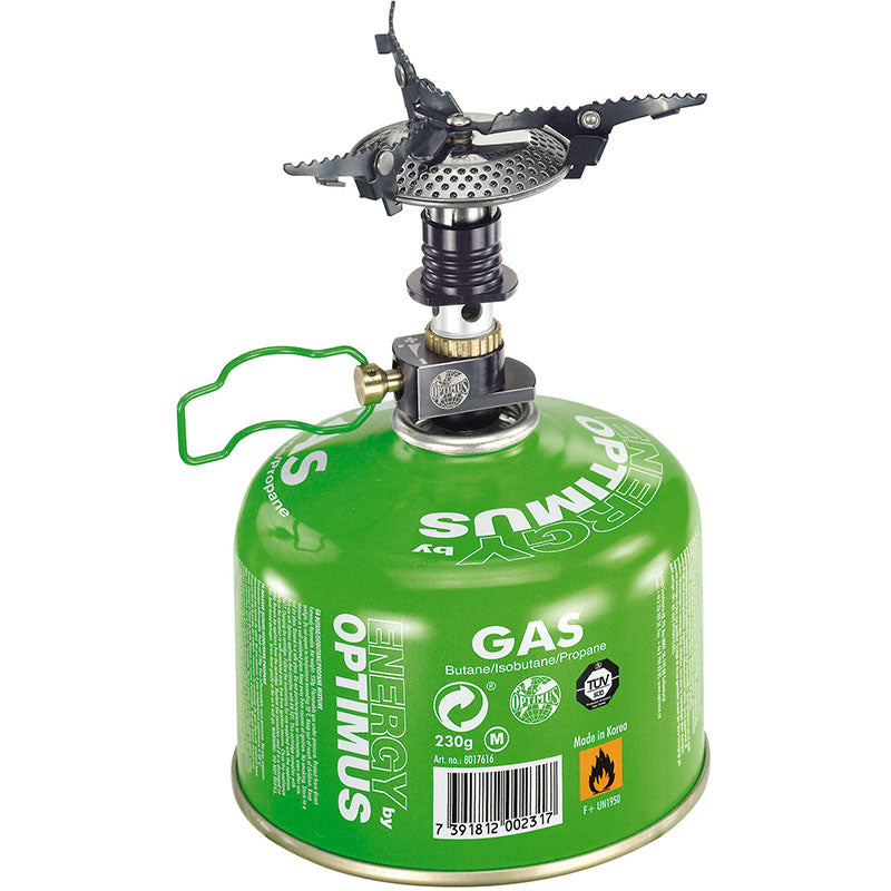 Foldable burner head - Crux