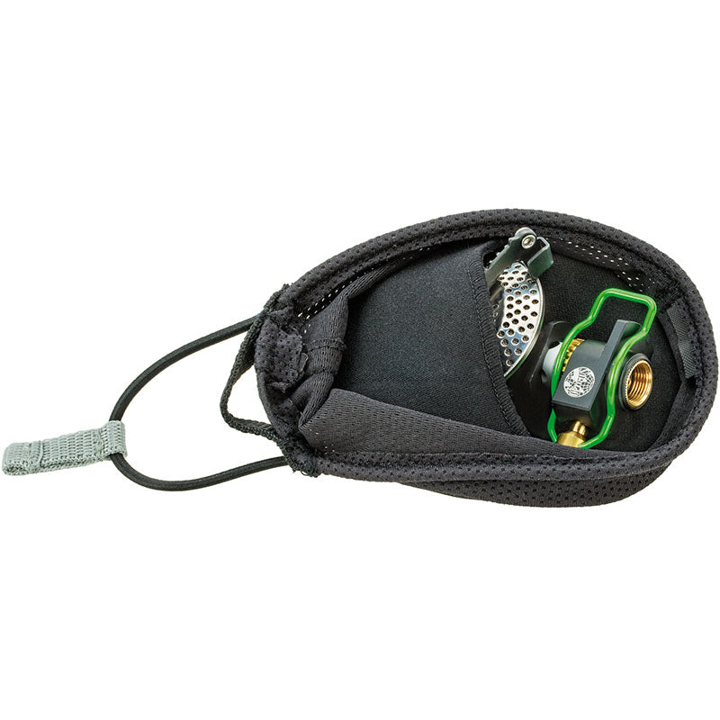 Foldable burner head - Crux