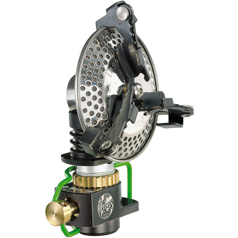 Foldable burner head - Crux