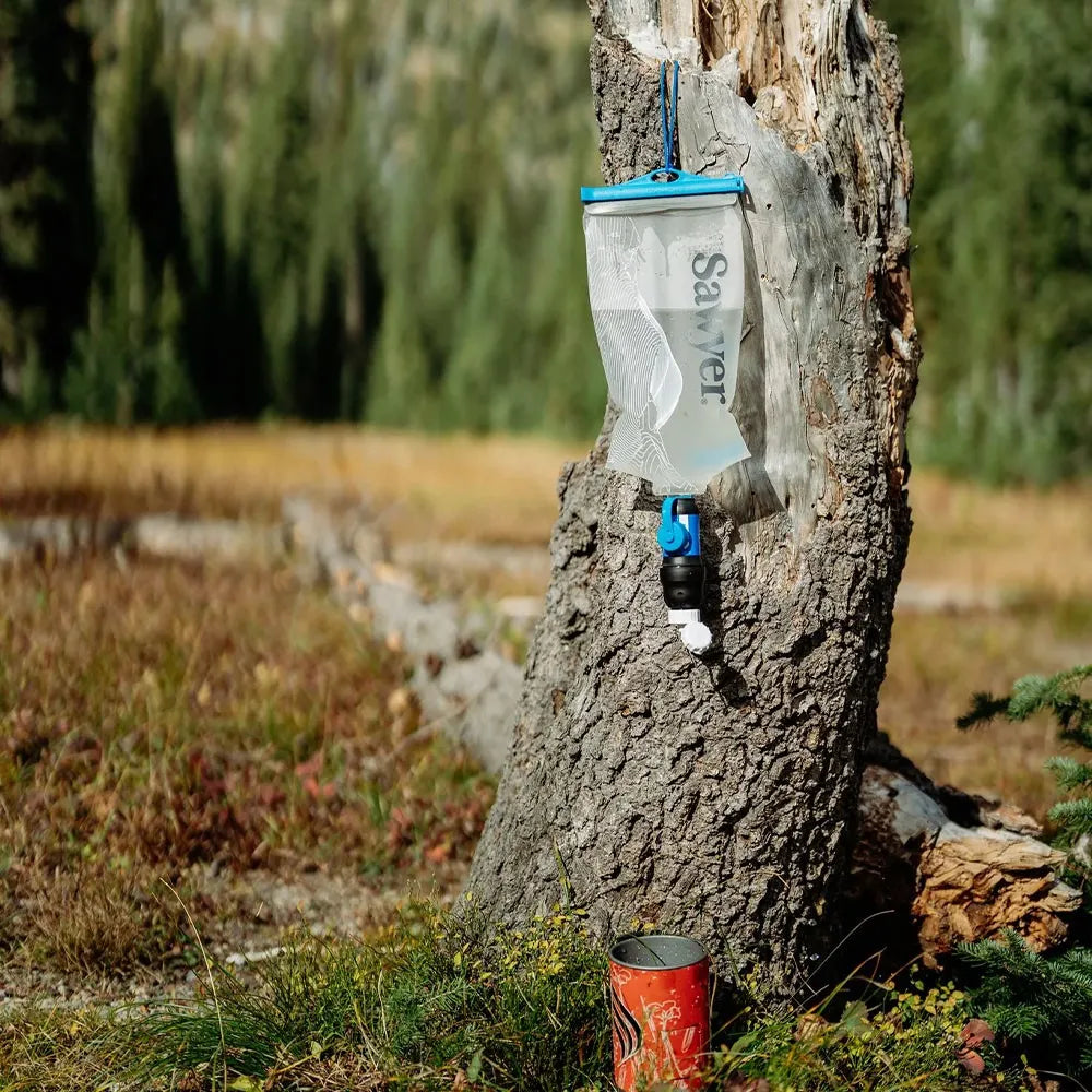 Sawyer Wasserfilter - SP241 Squeeze mit 2L Wasserbeutel