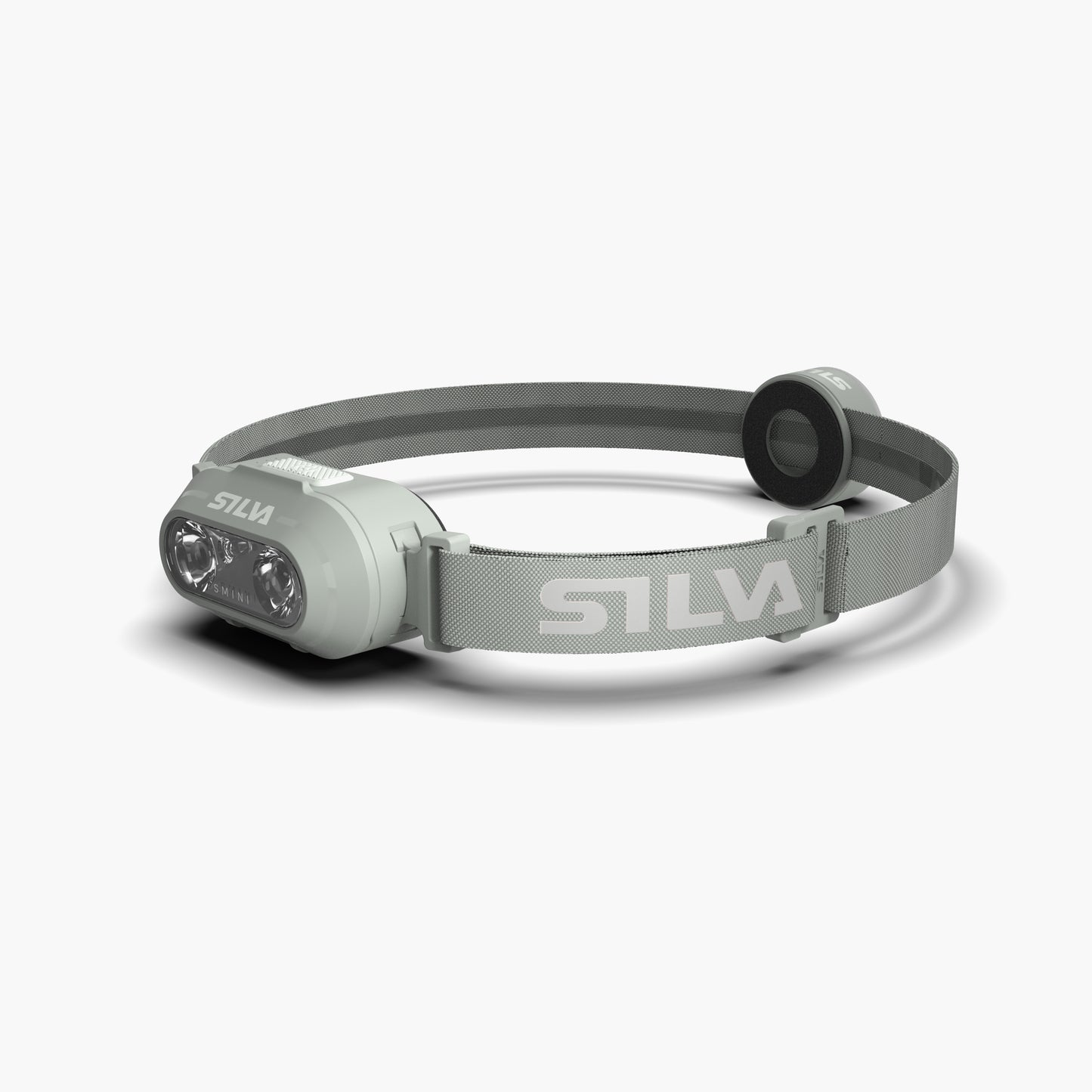 Silva Smini hoofdlamp - Lichtgewicht en compact in mintgroen, perfect voor kamperen en outdooractiviteiten.