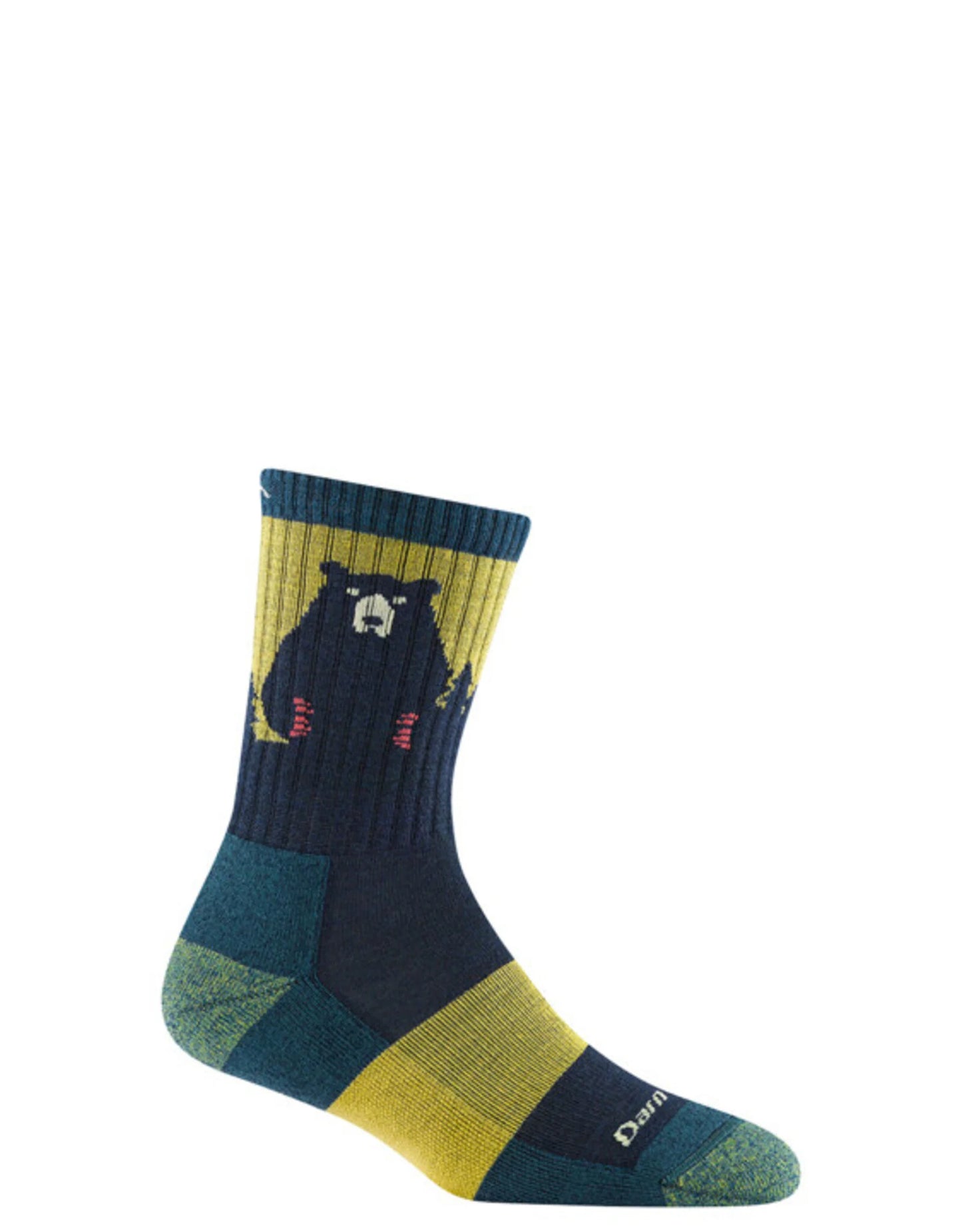 Women's hiking socks - Micro Crew - Bear Town