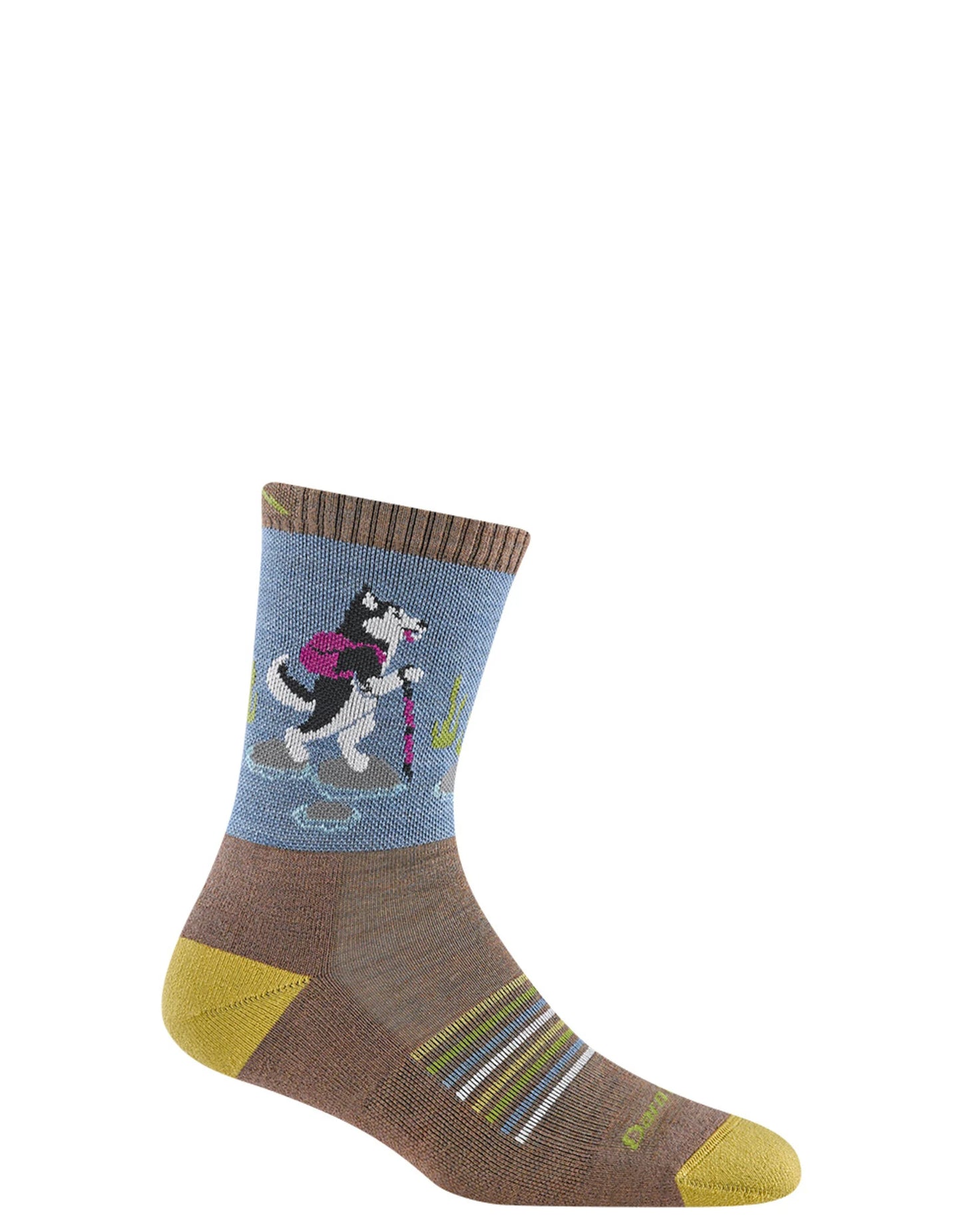 Women's hiking socks - Micro Crew - Critter Club