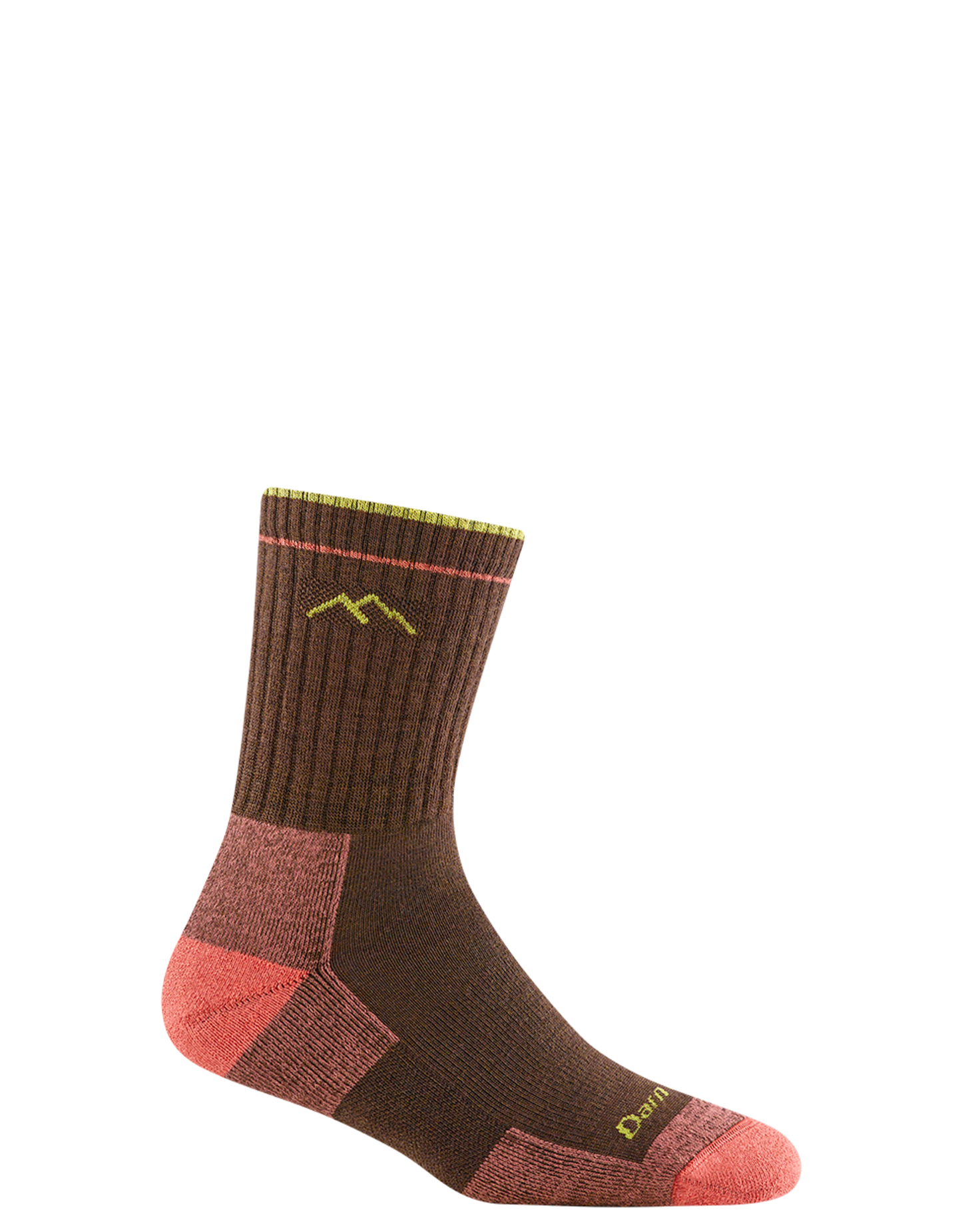Women's hiking socks - Micro Crew - Earth