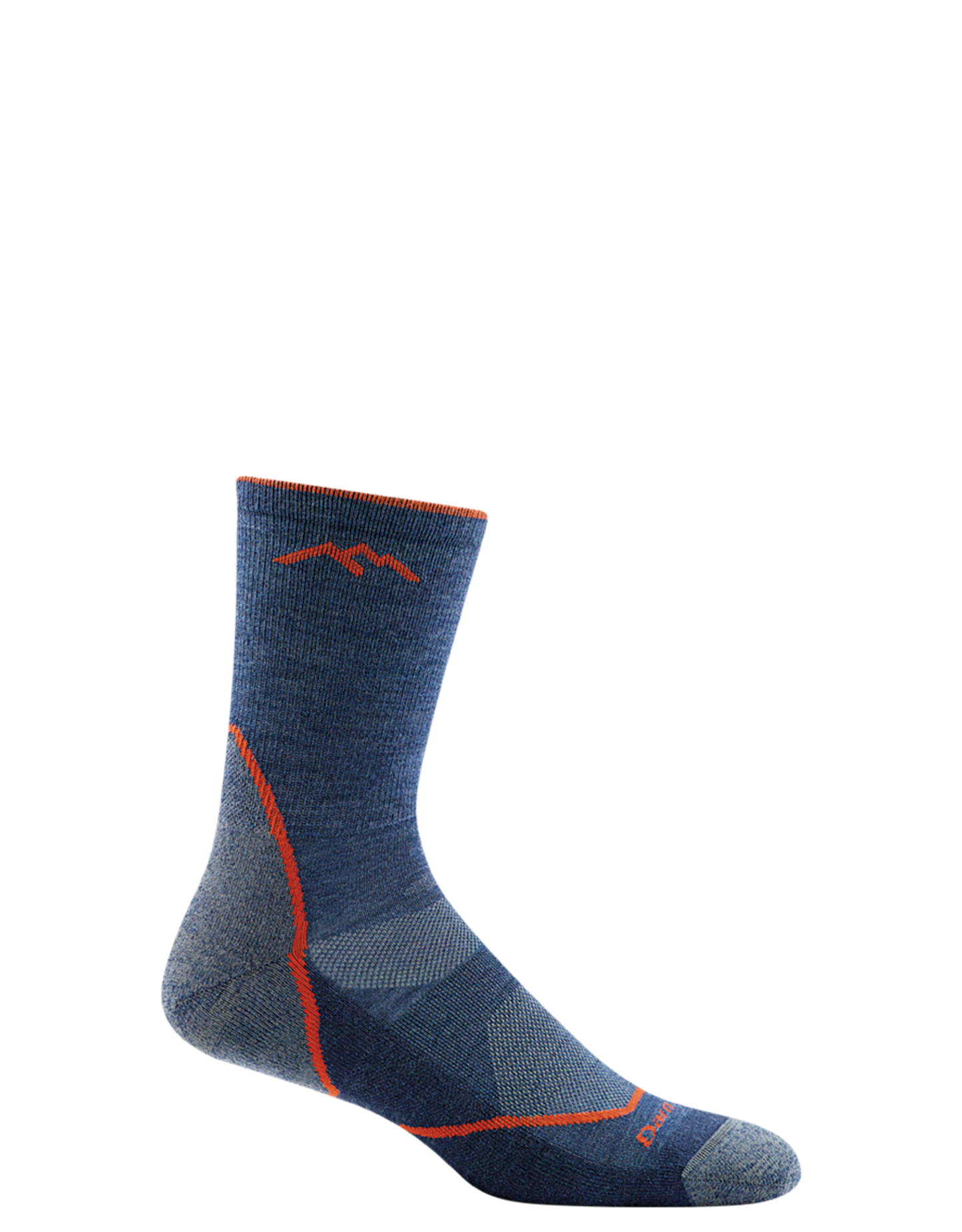 Men's hiking socks - Micro Crew - Denim