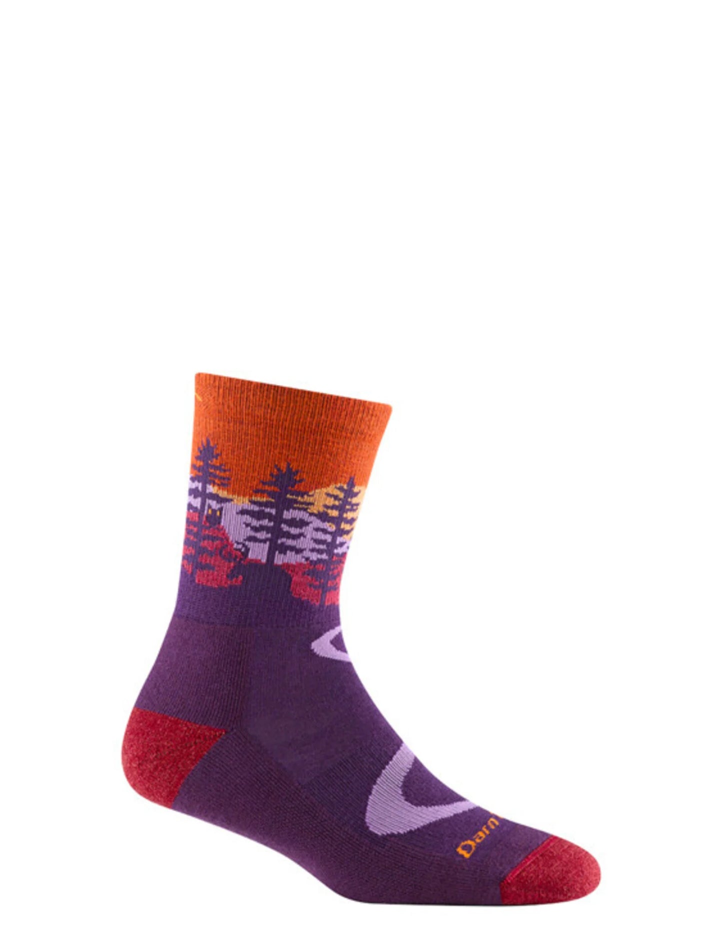 Women's hiking socks - Micro Crew - Nightshade