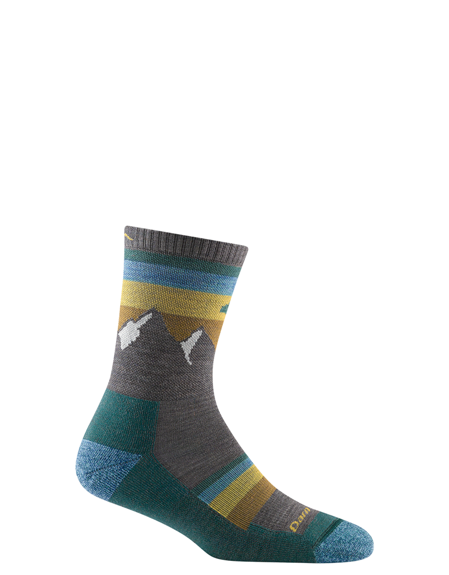 Women's hiking socks - Micro Crew - Sunset Ledge