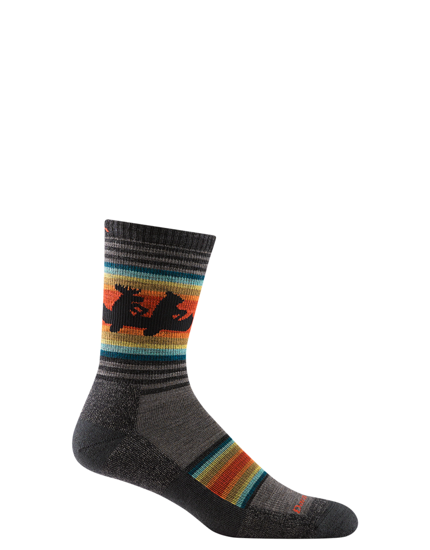 Men's hiking socks - Micro Crew - Taupe