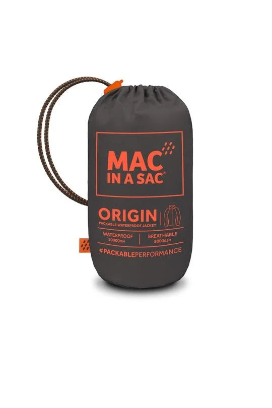 Mac in a Sac regenjas Charcoal