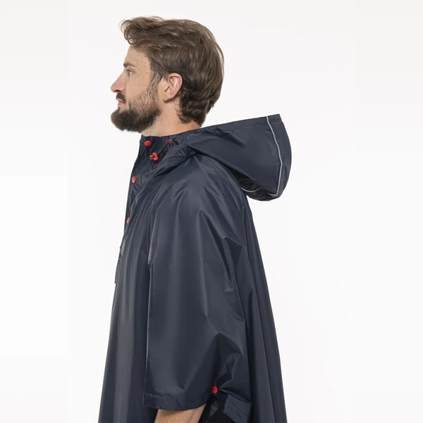 Mac in a Sac poncho navy