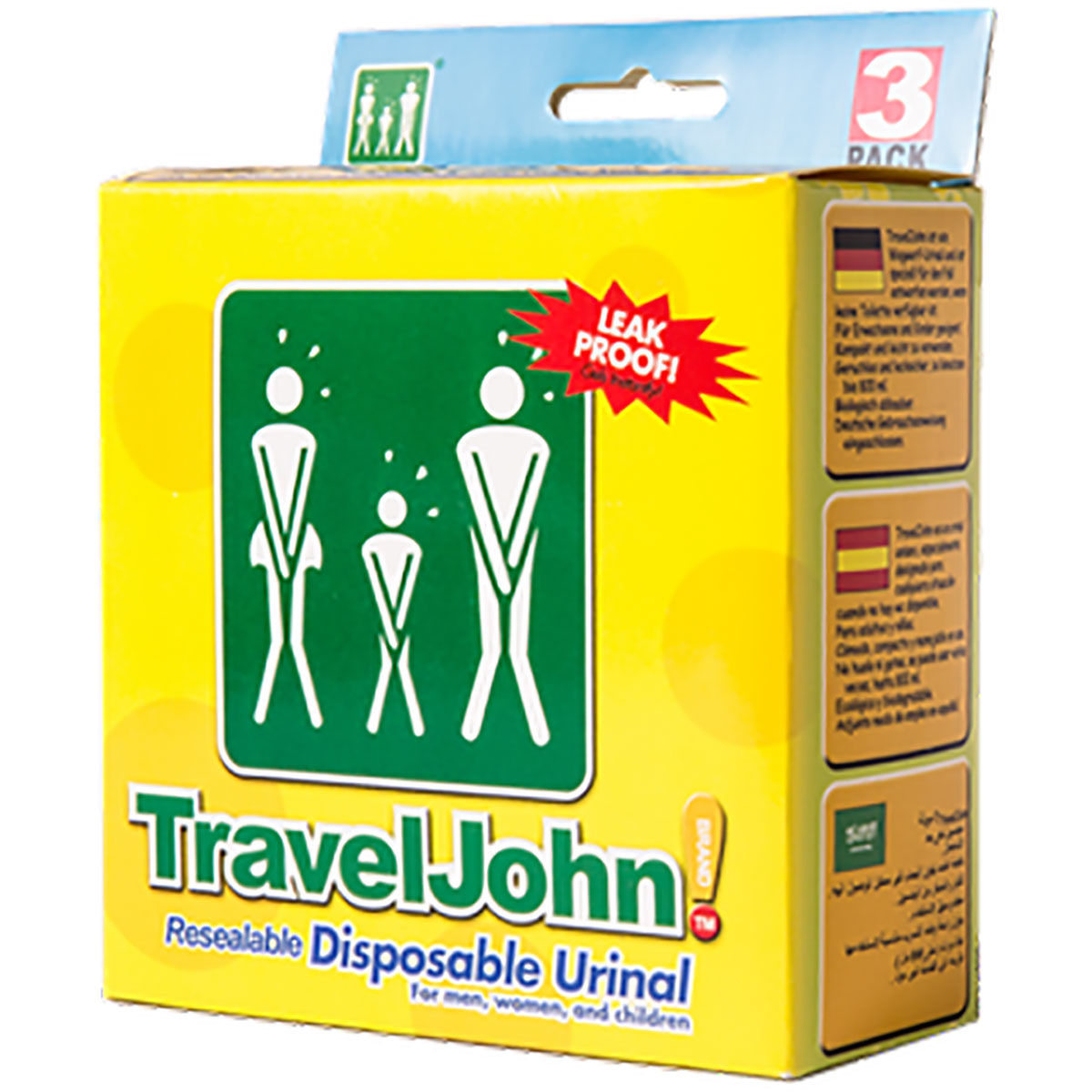 PET pee bags (per 3)