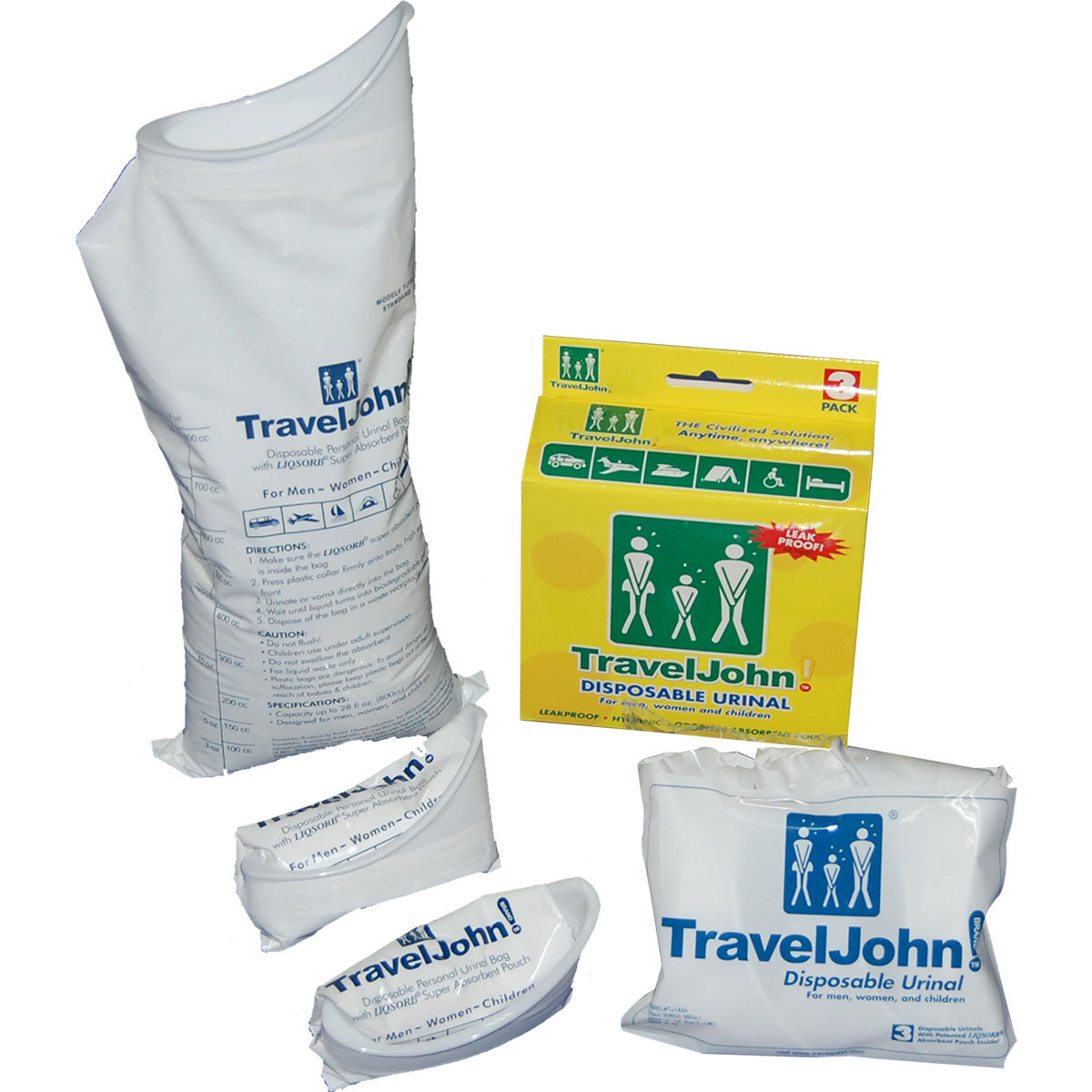 PET pee bags (per 3)