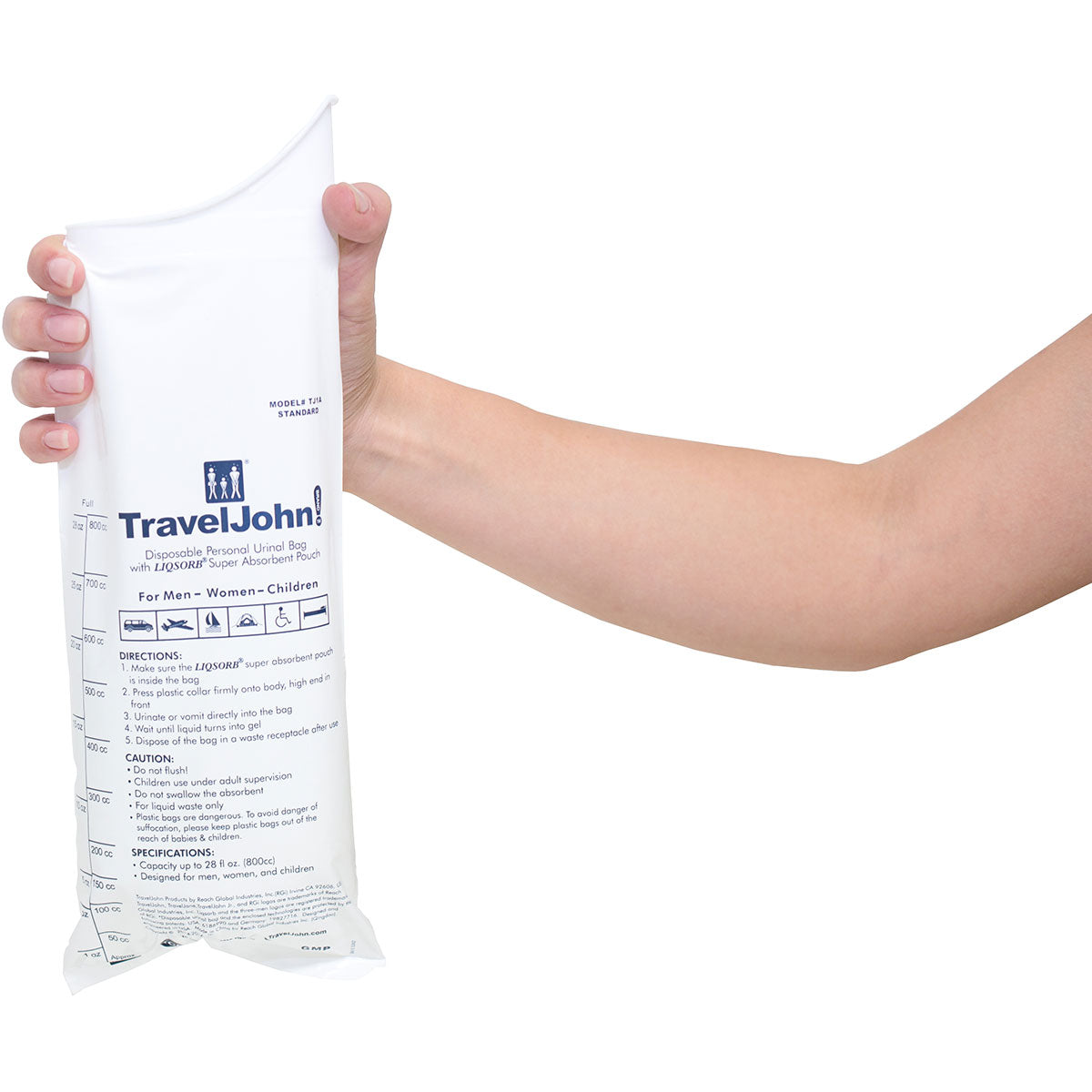 PET pee bags (per 3)
