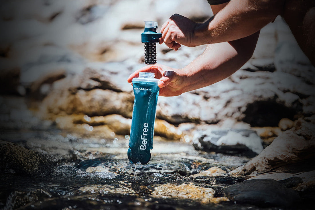 Outdoor waterfilters: welke soorten zijn er