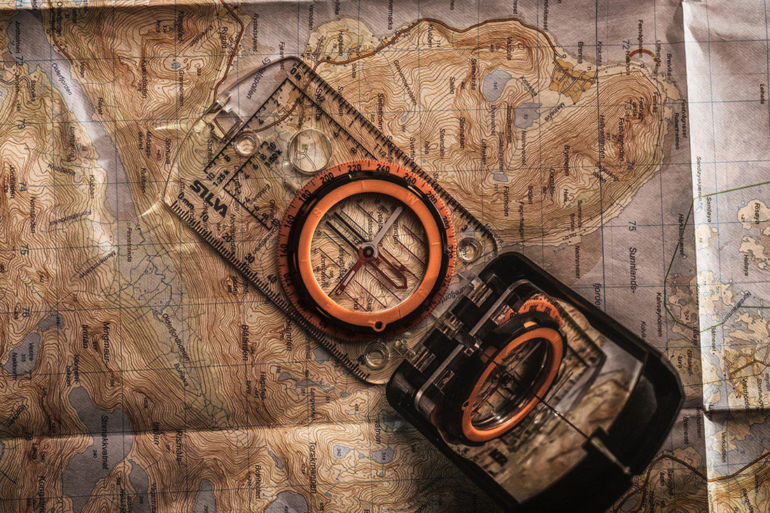Hoe kies je het juiste kompas