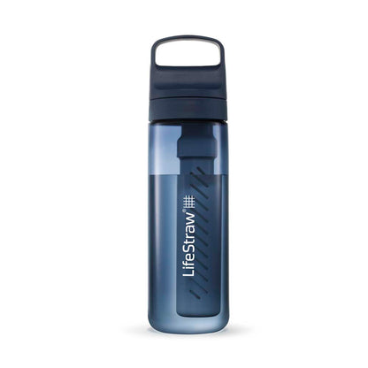 Go 2.0 - Drinking bottle with water filter