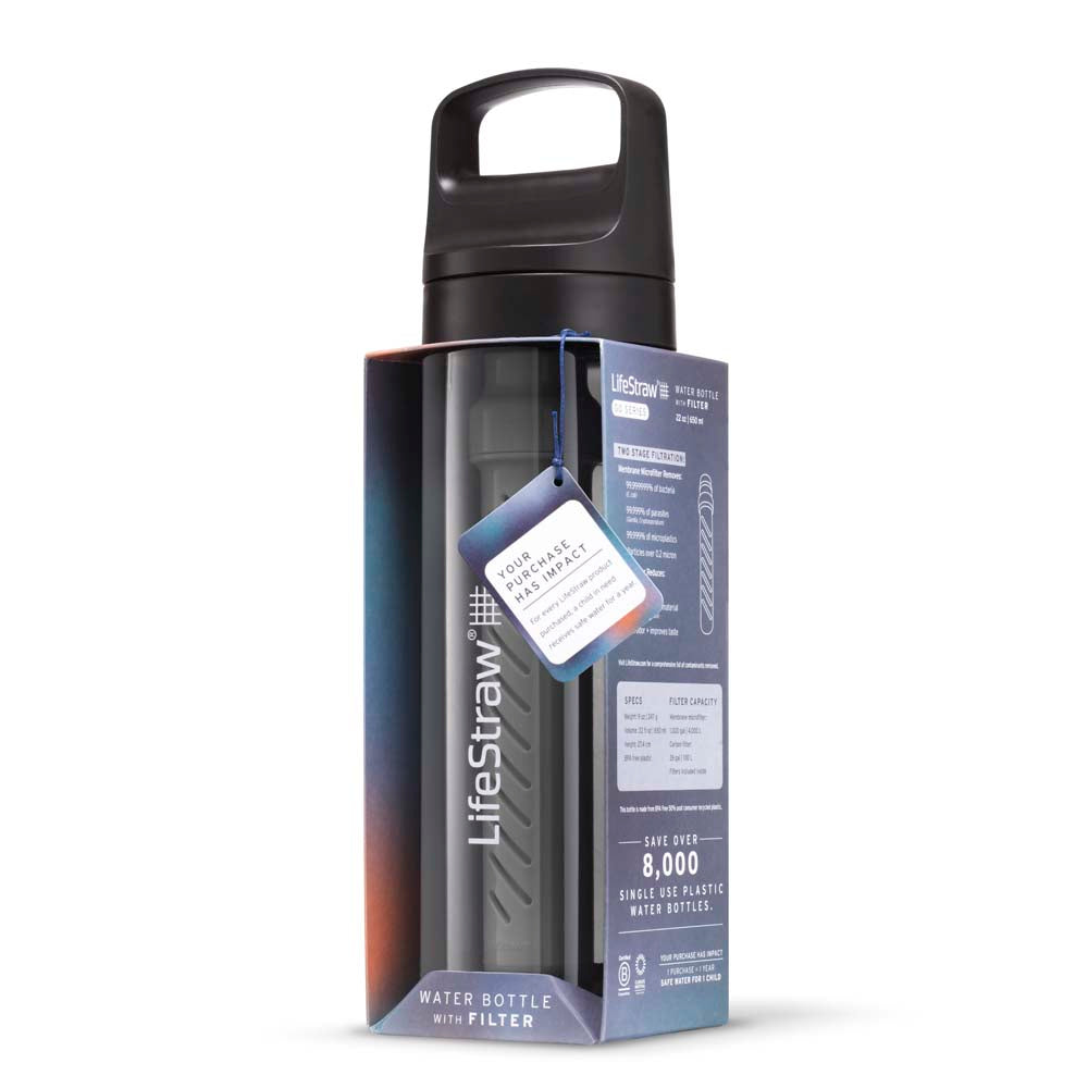 Go 2.0 - Drinking bottle with water filter