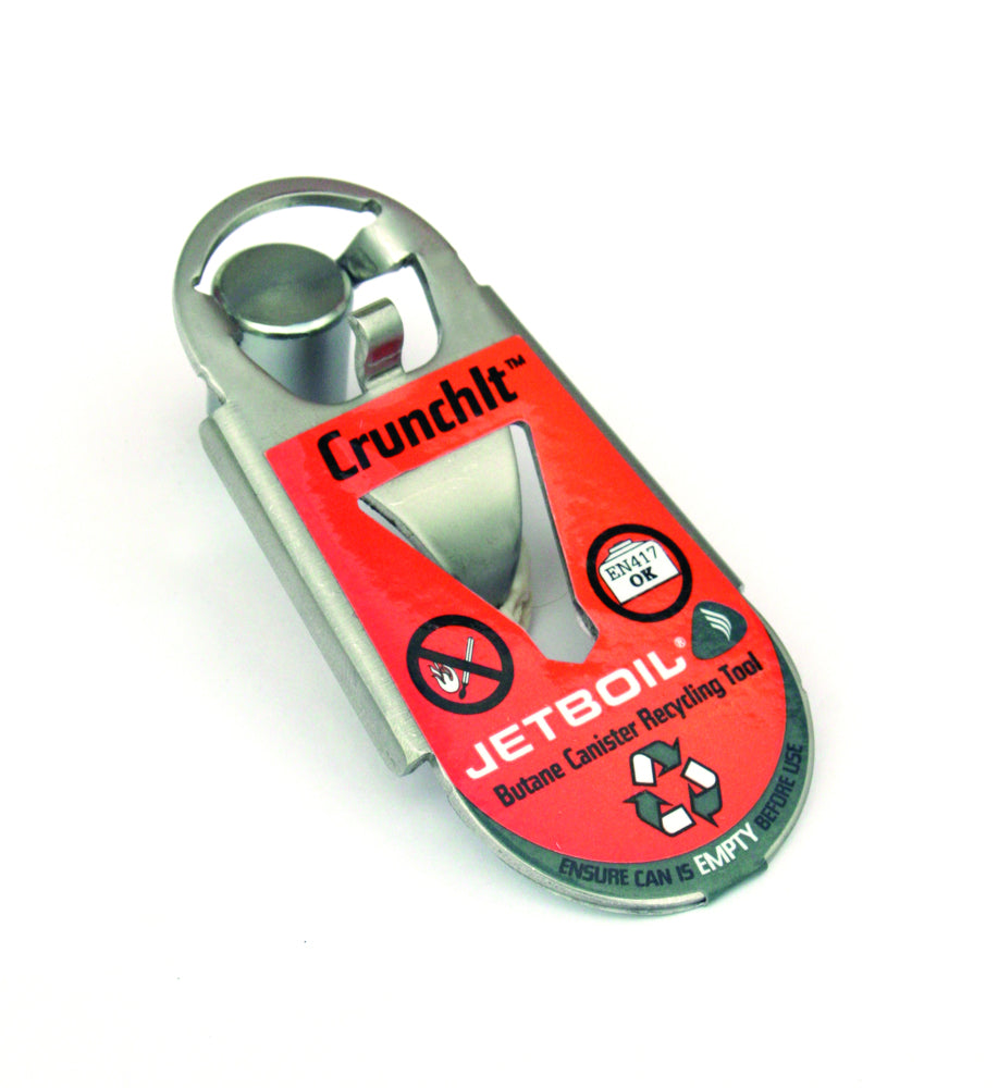 CrunchIt - Werkzeug zum Recycling von Butantanks