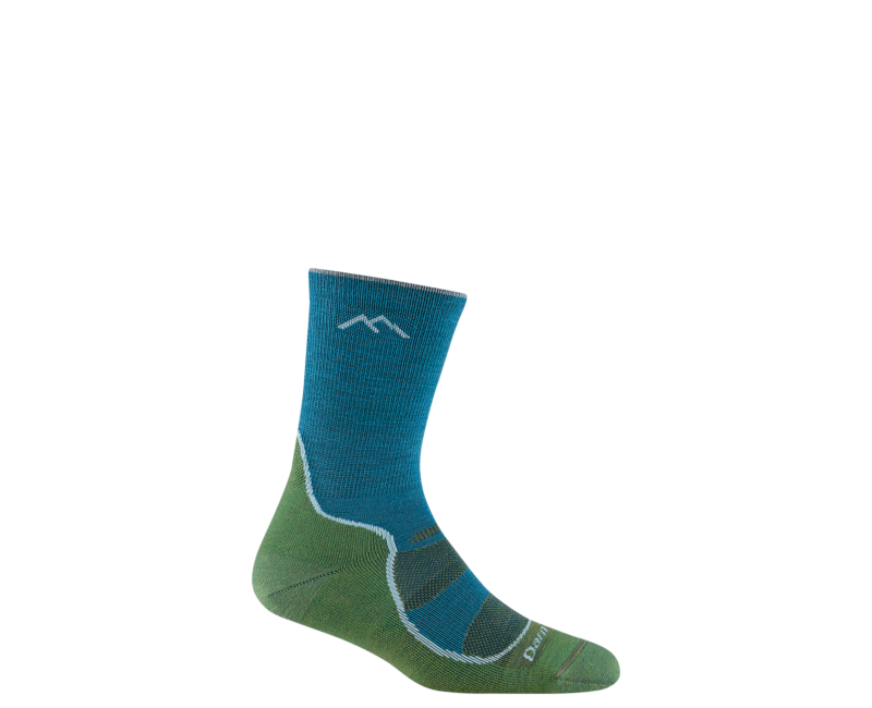 Men's hiking socks - Micro Crew - Aqua