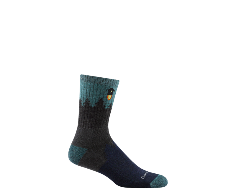 Heren wandelsok - Number 2 Micro Crew - 1974