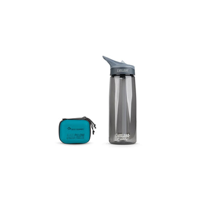 Ultraleichtes Traveller-Kissen - Aqua