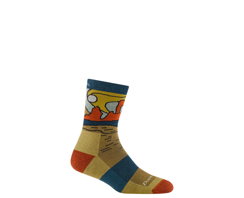 Frau Wandersocke - Micro Crew - Erde