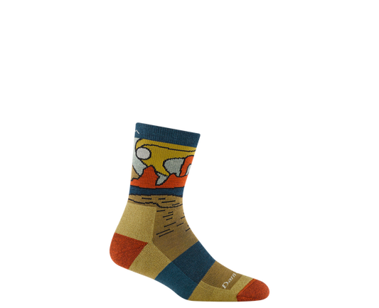 Vrouw wandelsok - Celeste Micro Crew - 5023