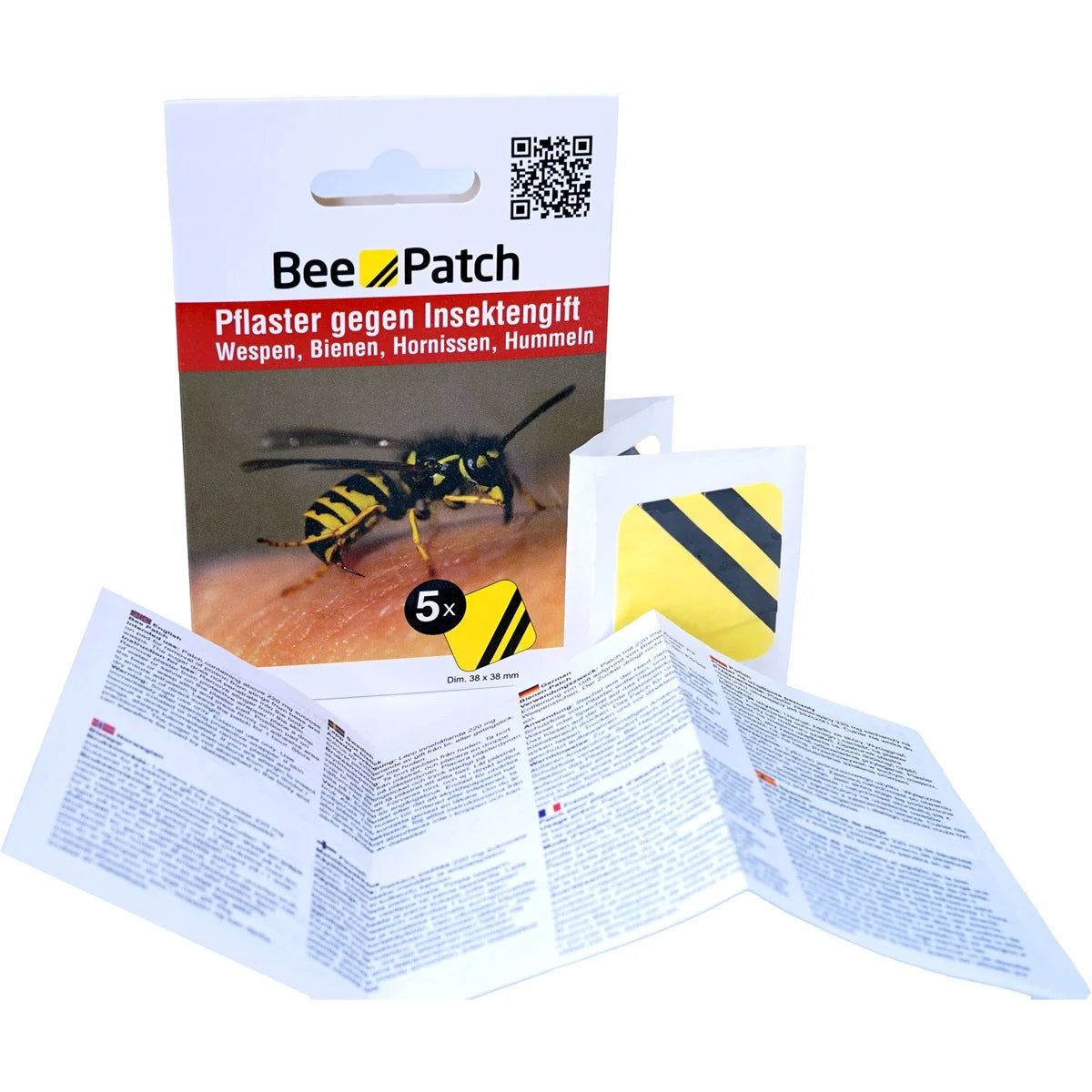 Insect repellent plaster