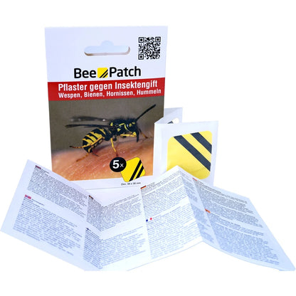 Insect repellent plaster
