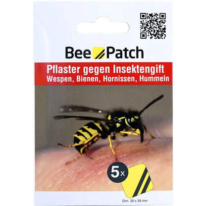 Insect repellent plaster