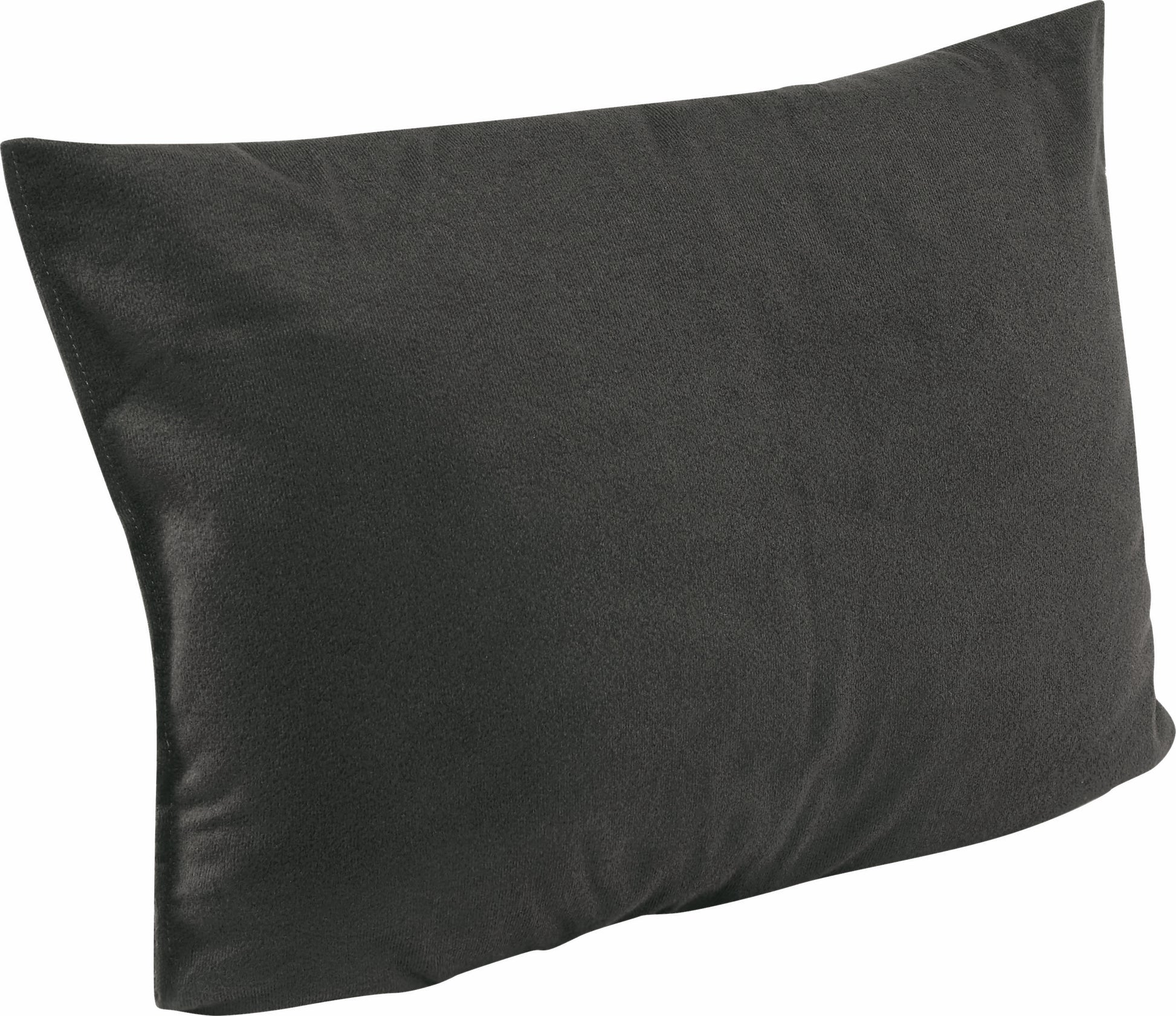Deluxe kussen in asfalt - Comfortabel en ondersteunend kussen voor een goede nachtrust tijdens outdoorreizen en kamperen.