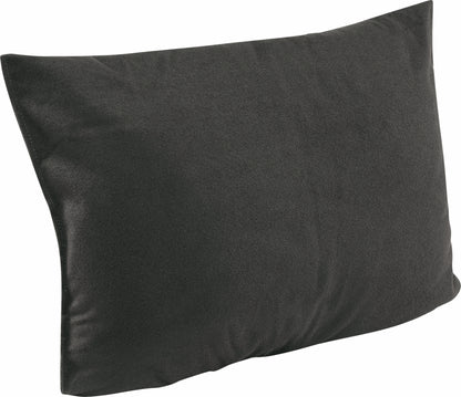 Deluxe kussen in asfalt - Comfortabel en ondersteunend kussen voor een goede nachtrust tijdens outdoorreizen en kamperen.