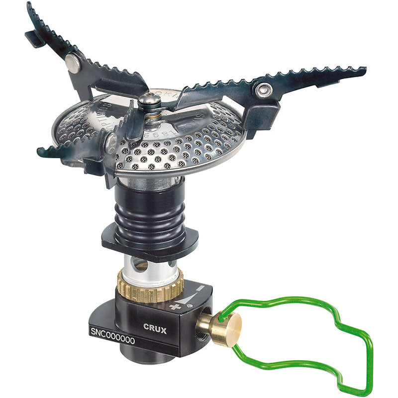 Foldable burner head - Crux