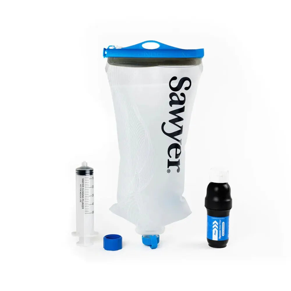 Sawyer Wasserfilter - SP241 Squeeze mit 2L Wasserbeutel
